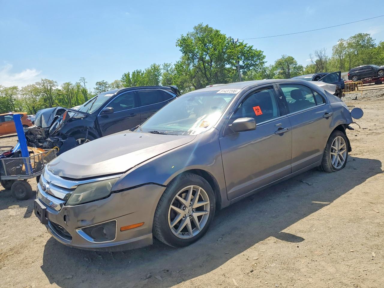 Salvage Ford Fusion Image