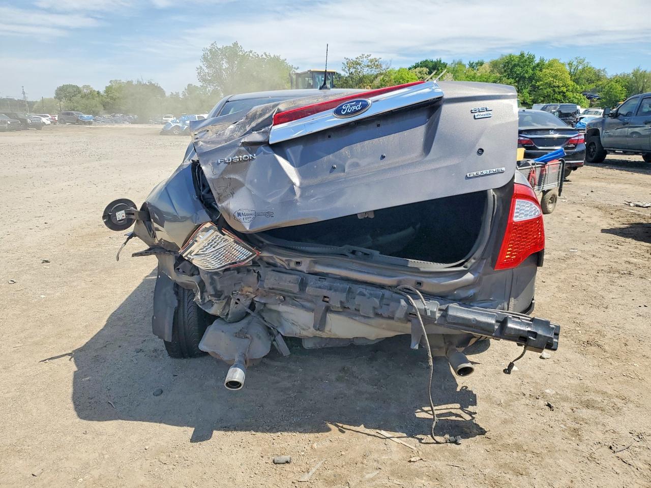 Ford Fusion Sel