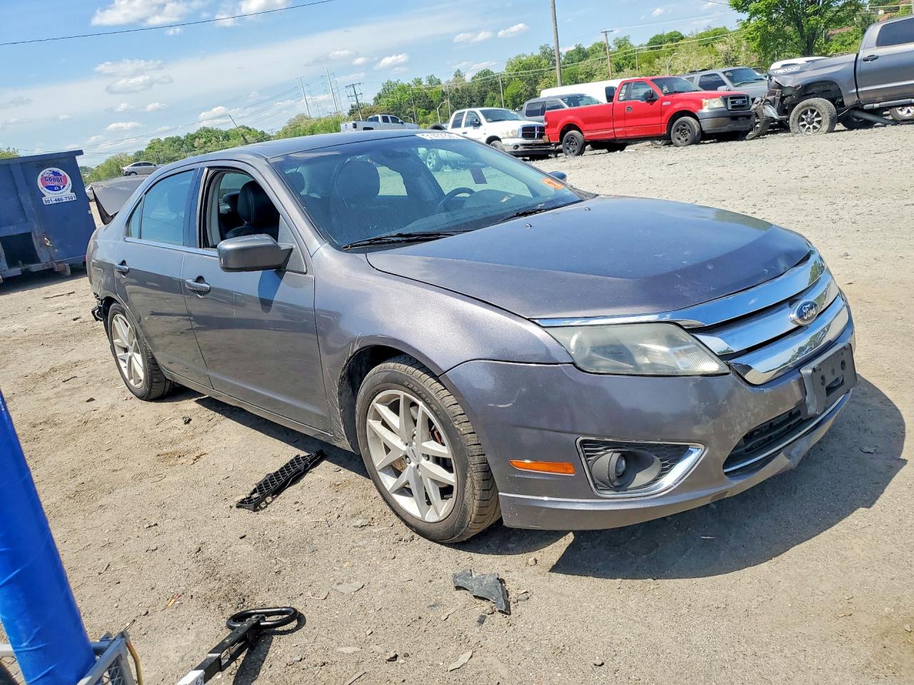 Ford Fusion Sel