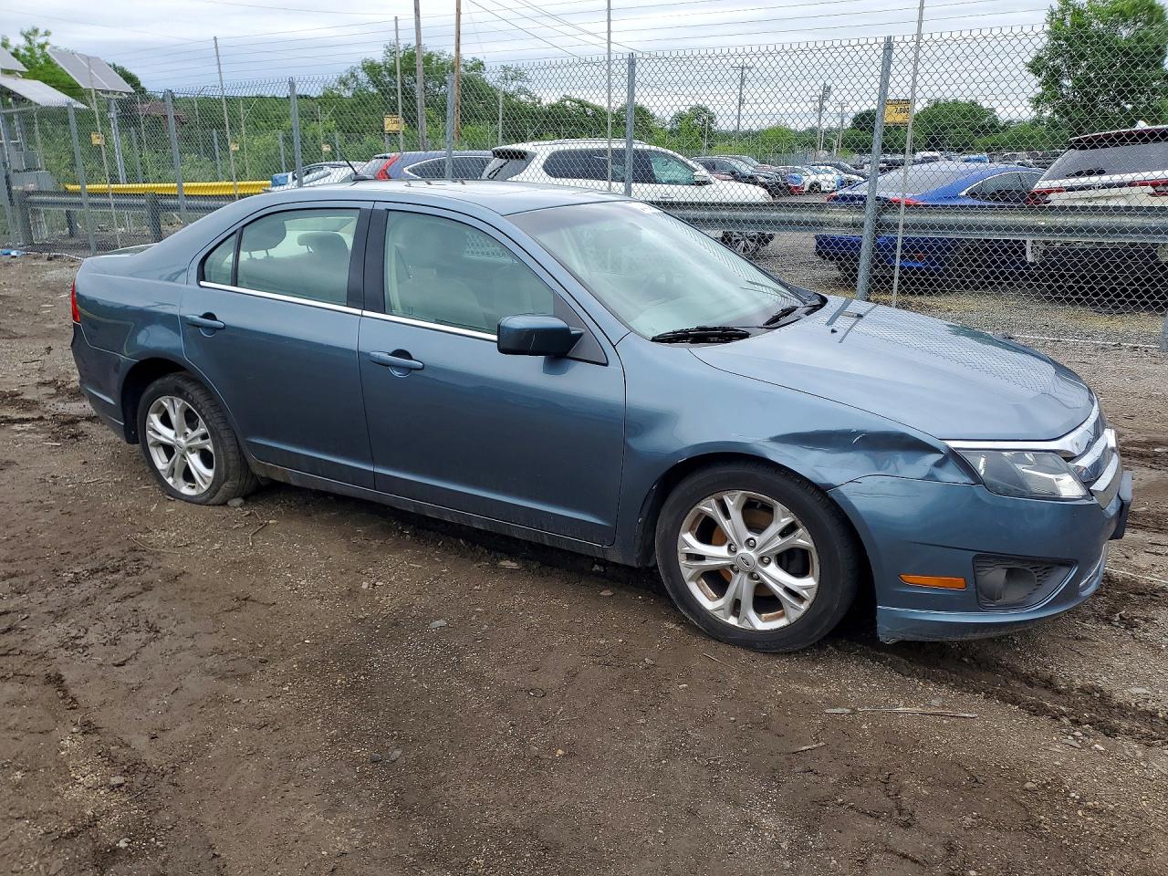 Ford Fusion Se