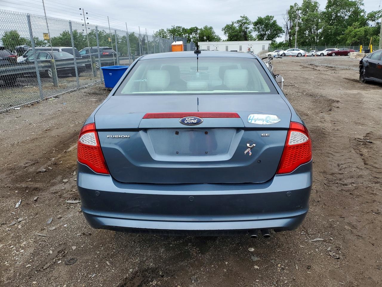 Ford Fusion Se