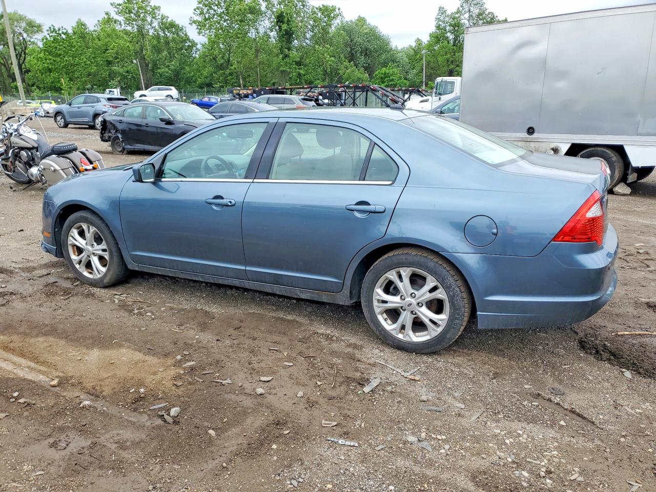 Ford Fusion Se