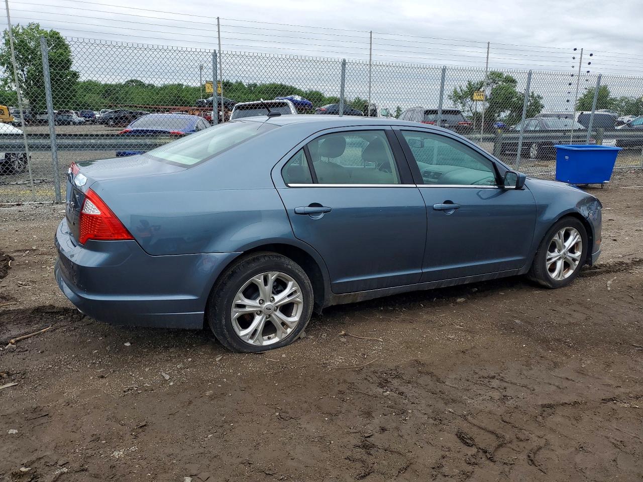Ford Fusion Se