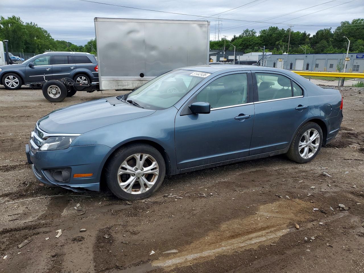 Salvage Ford Fusion Image