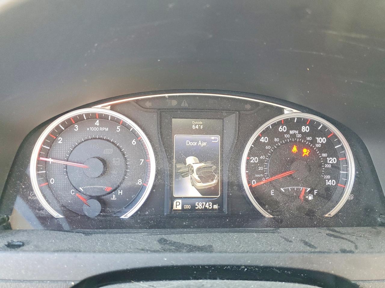 Toyota Camry Xse V6