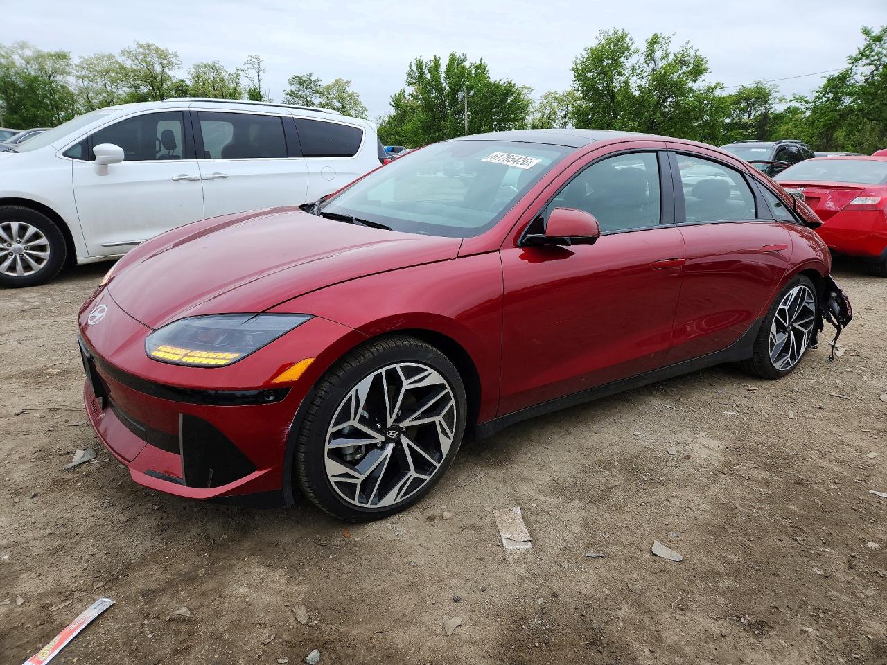 Salvage Hyundai Ioniq Image