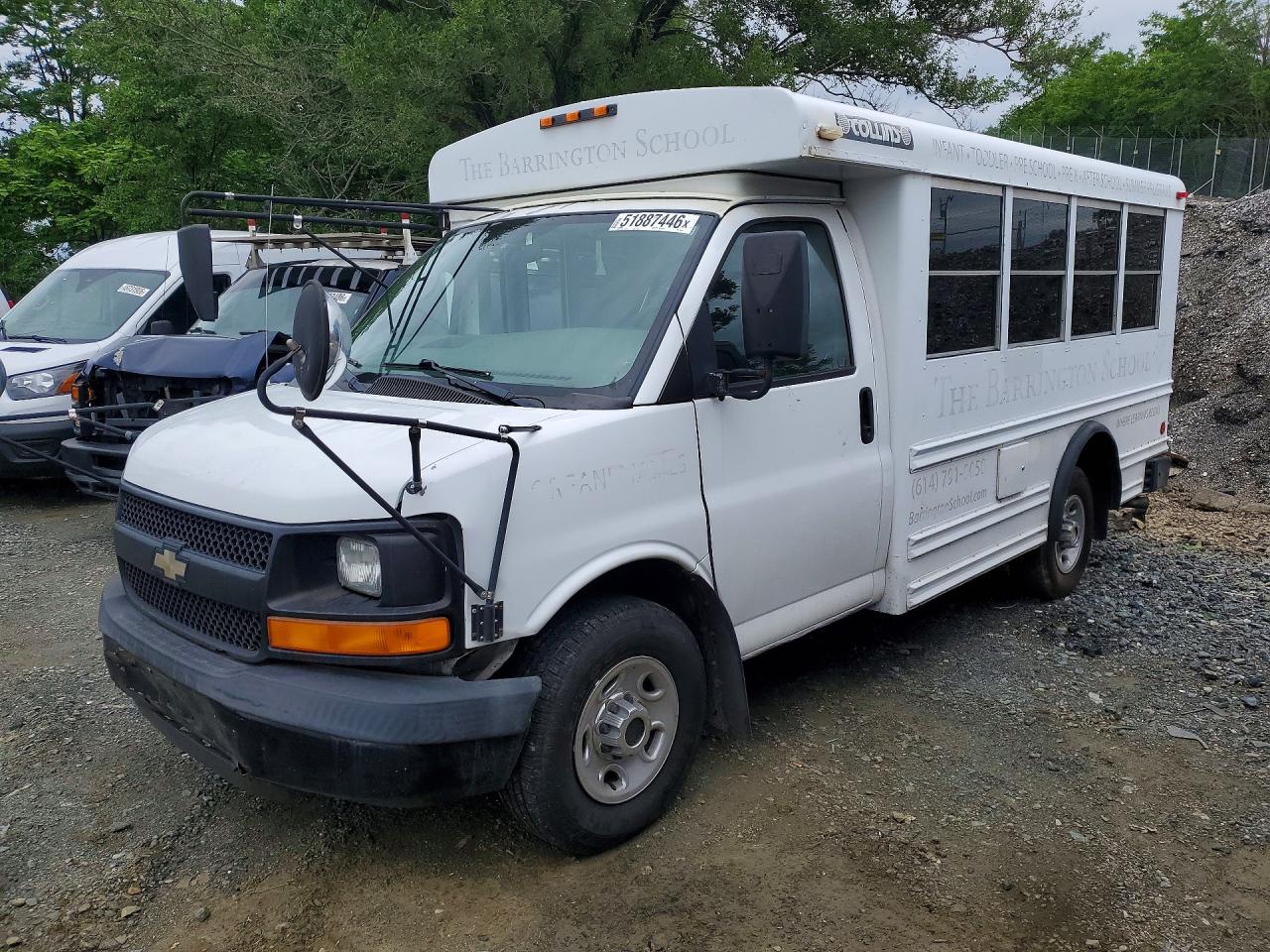 Salvage Chevrolet Express Image