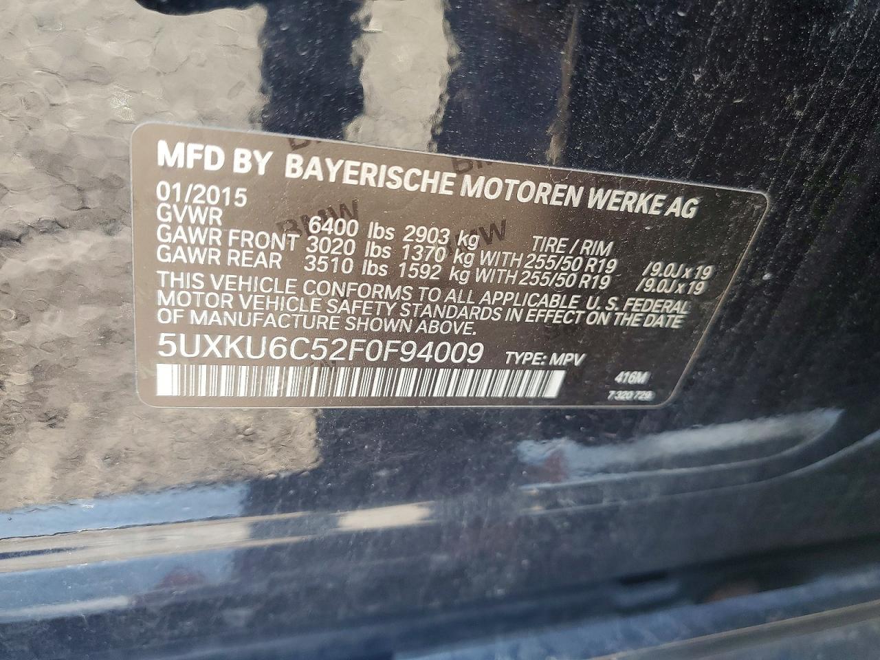 BMW X Series Xdrive50i