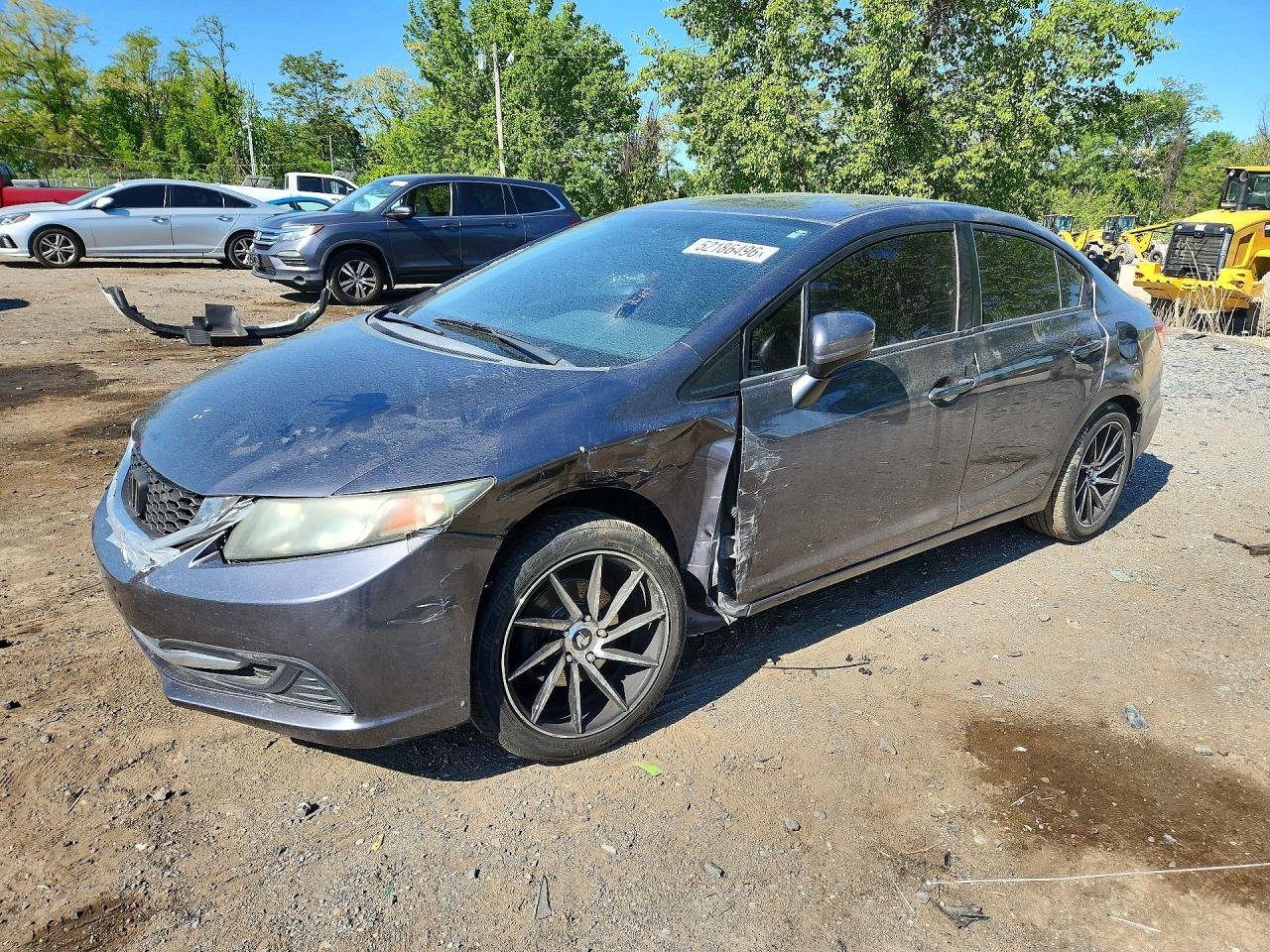 Salvage Honda Civic Image
