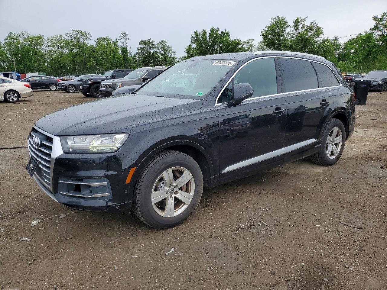 Salvage Audi Q7 Image