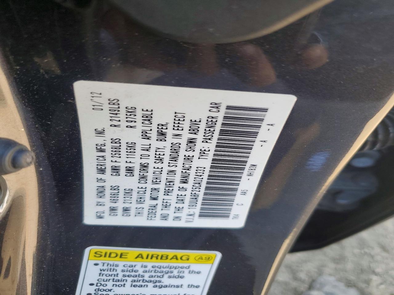 Acura TL