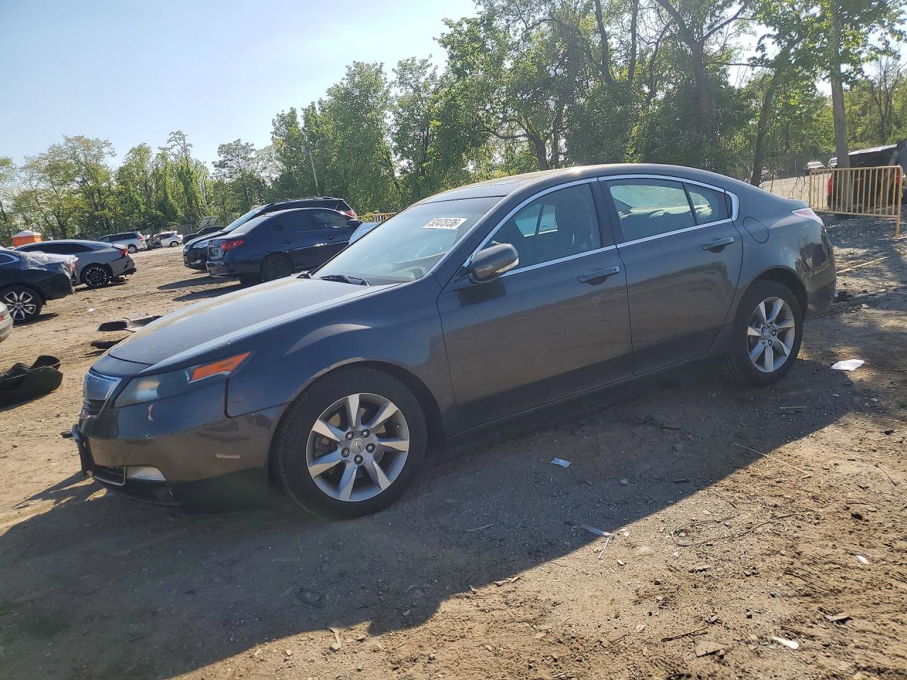 Salvage Acura TL Image