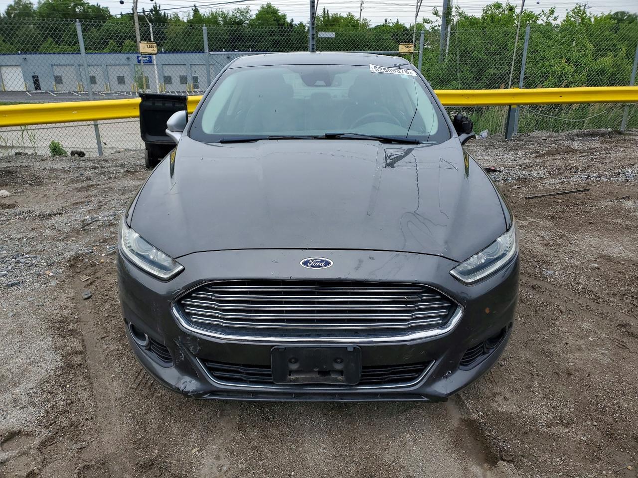 Ford Fusion Titanium