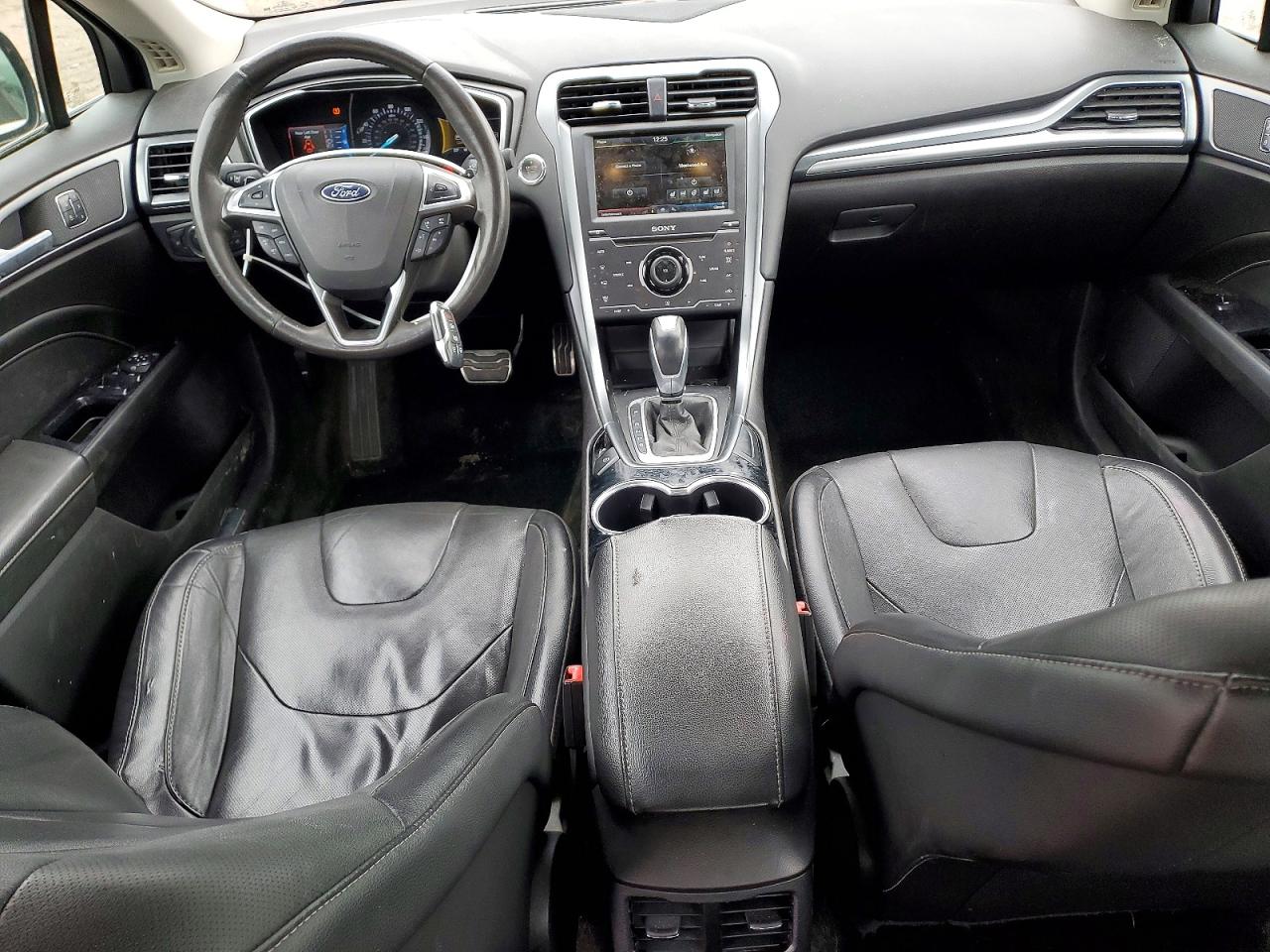 Ford Fusion Titanium