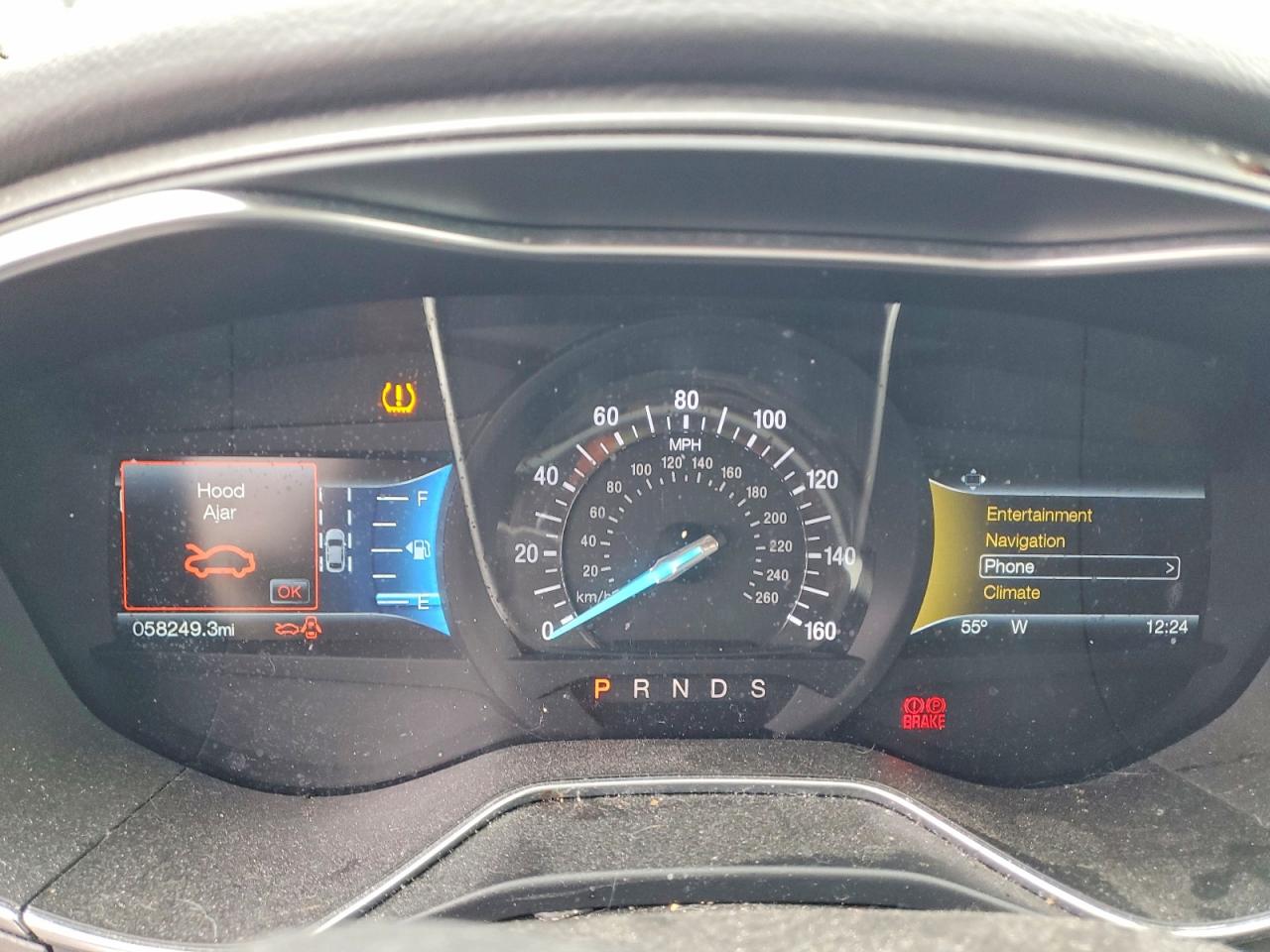 Ford Fusion Titanium