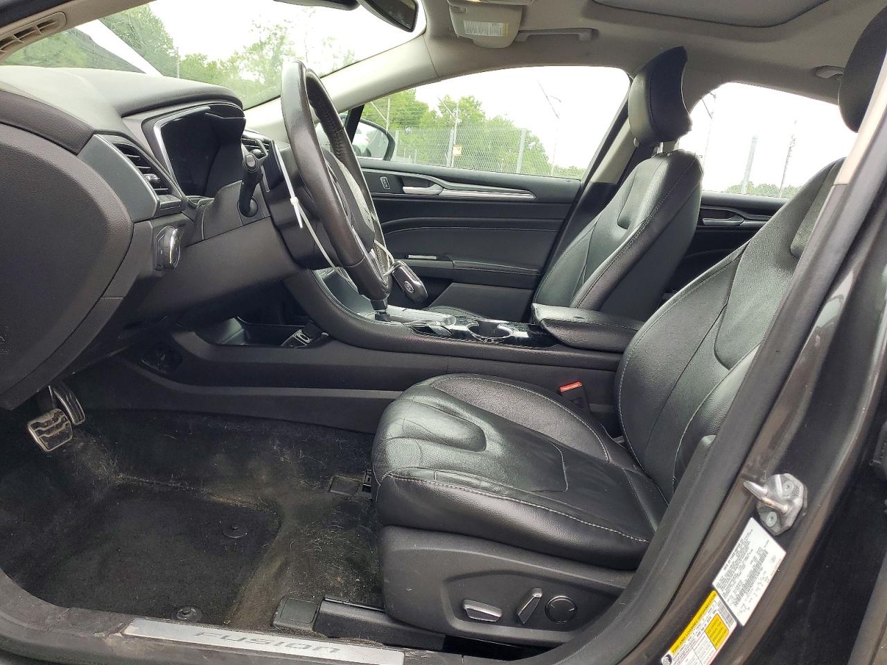 Ford Fusion Titanium