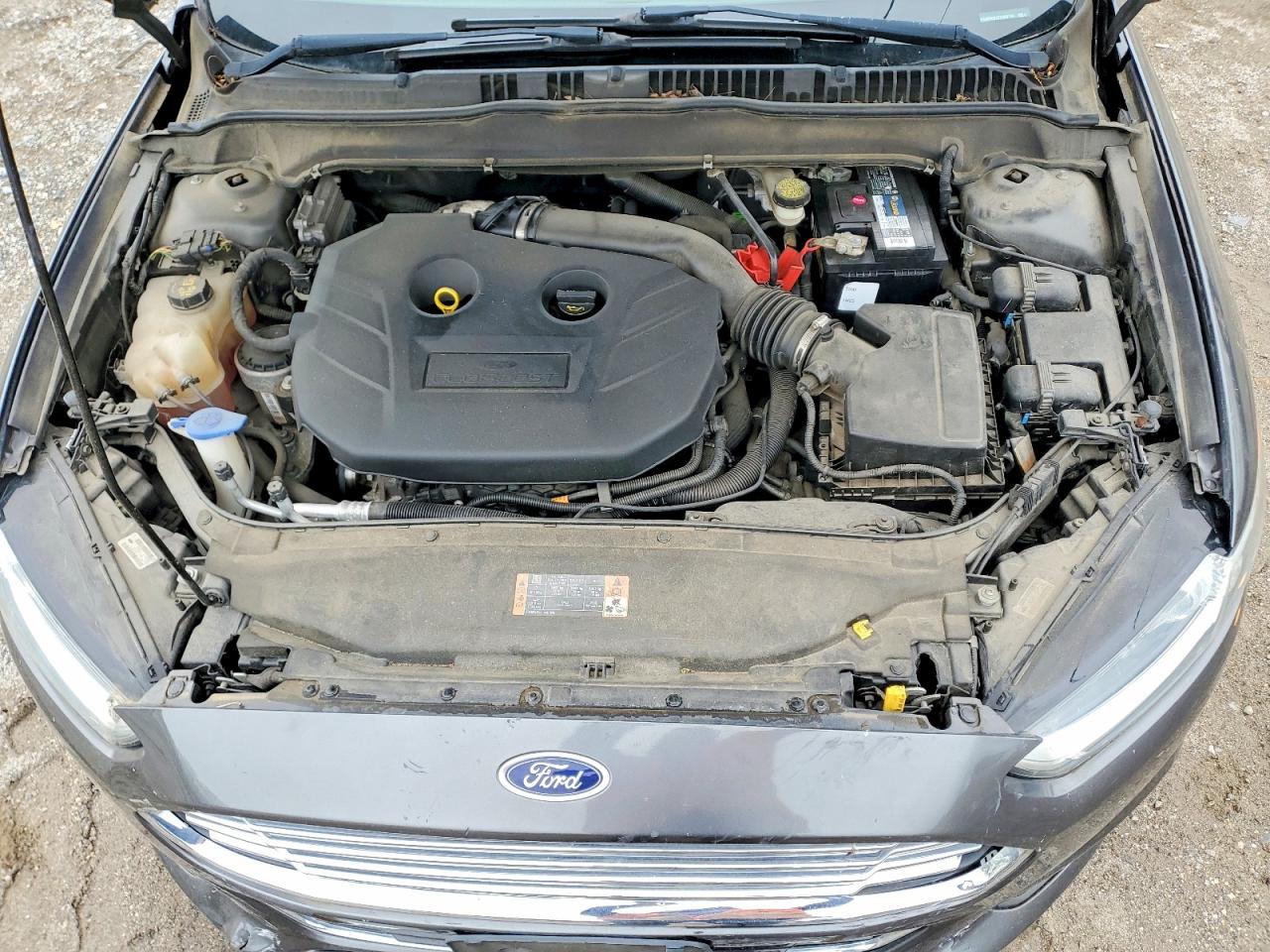 Ford Fusion Titanium
