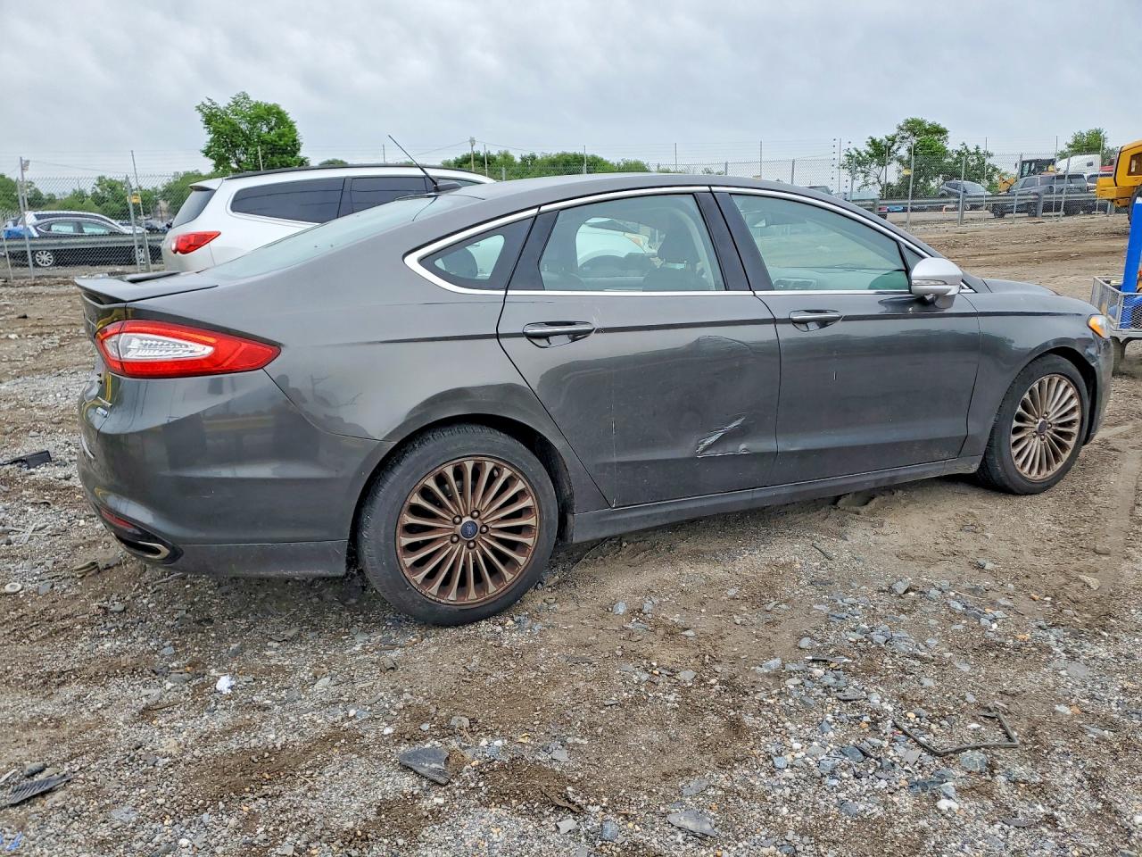 Ford Fusion Titanium