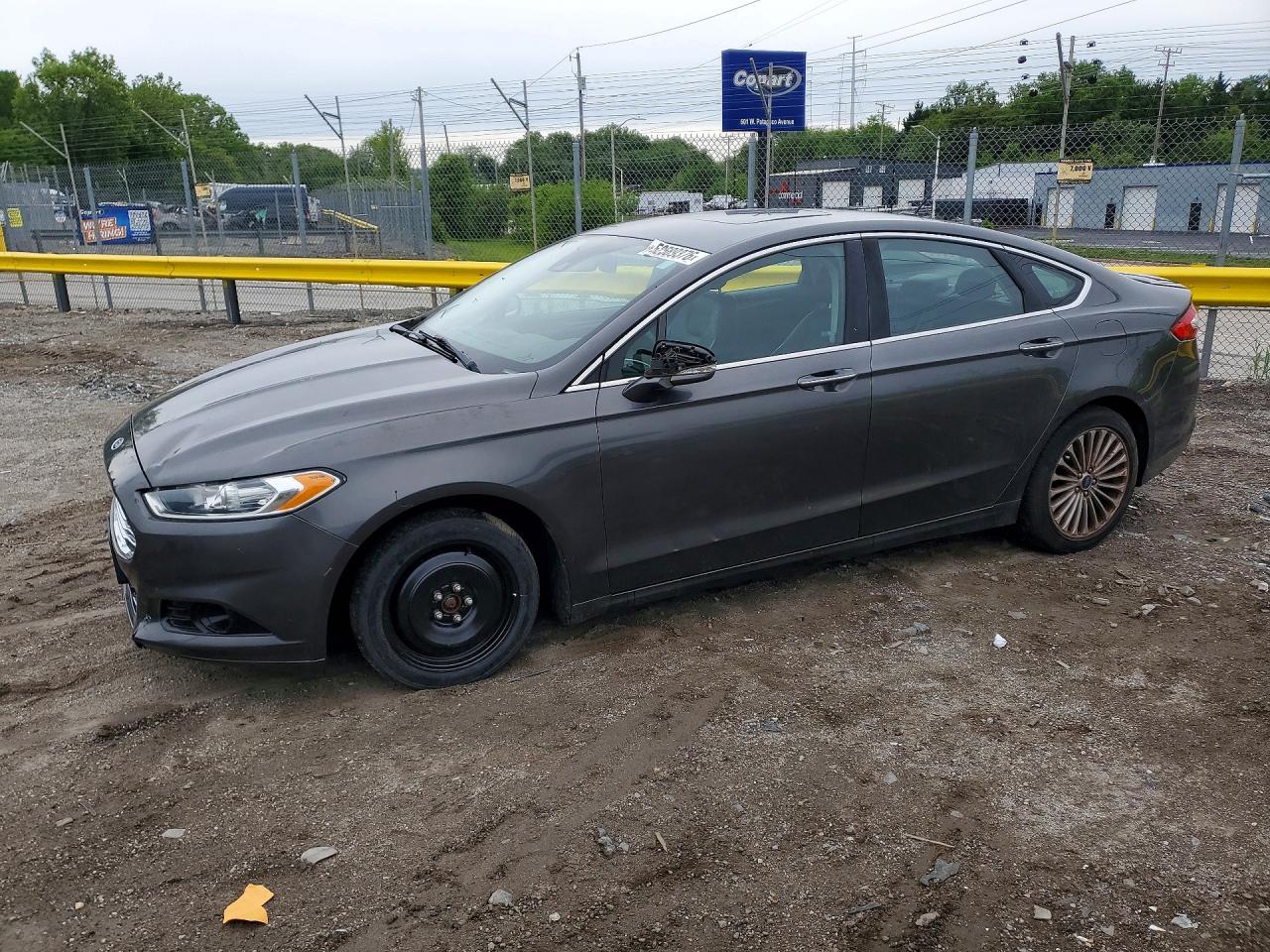Salvage Ford Fusion Image