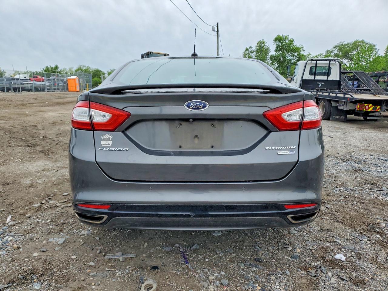 Ford Fusion Titanium