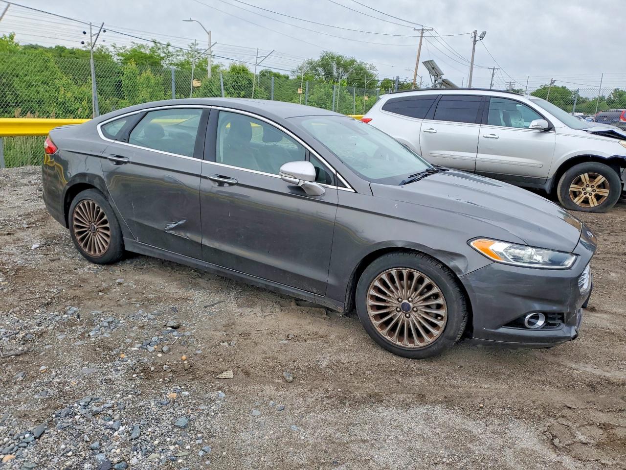 Ford Fusion Titanium
