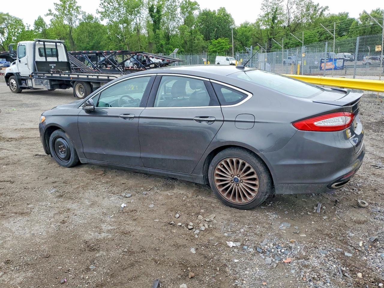 Ford Fusion Titanium