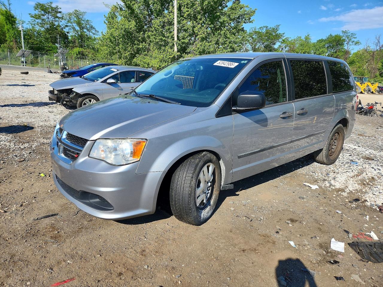 Salvage Dodge Caravan Image