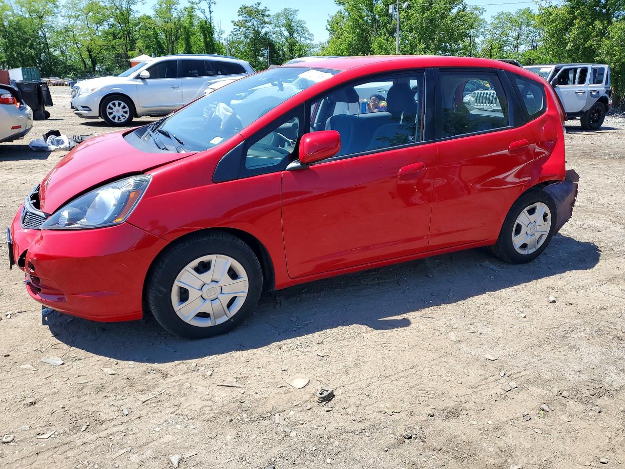 Salvage Honda Fit Image