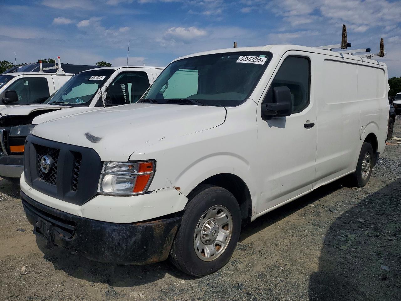 Salvage Nissan Nv Image
