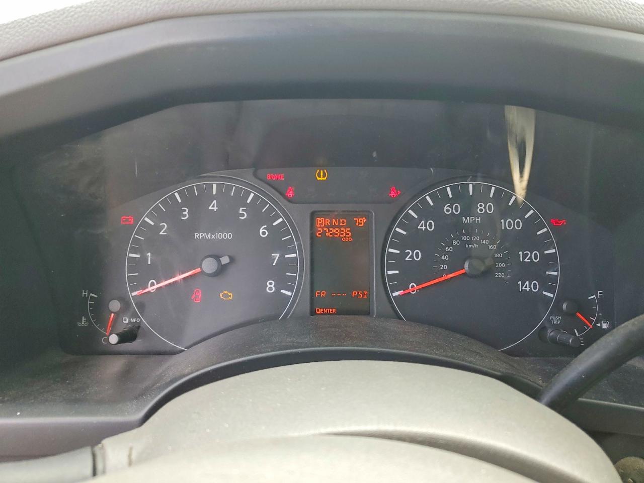 Nissan Nv 2500