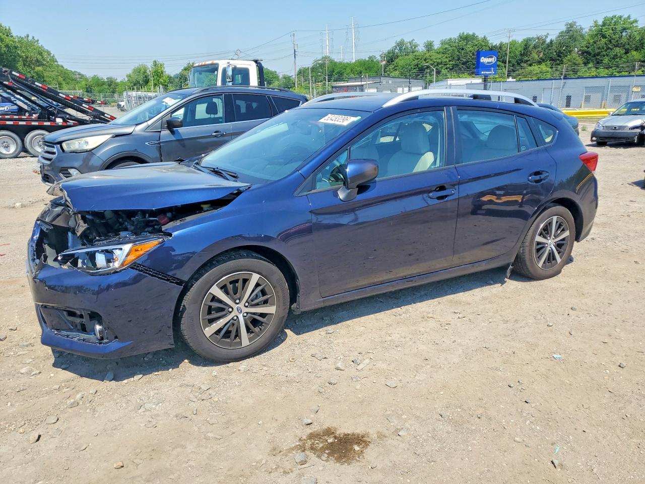 Salvage Subaru Impreza Image