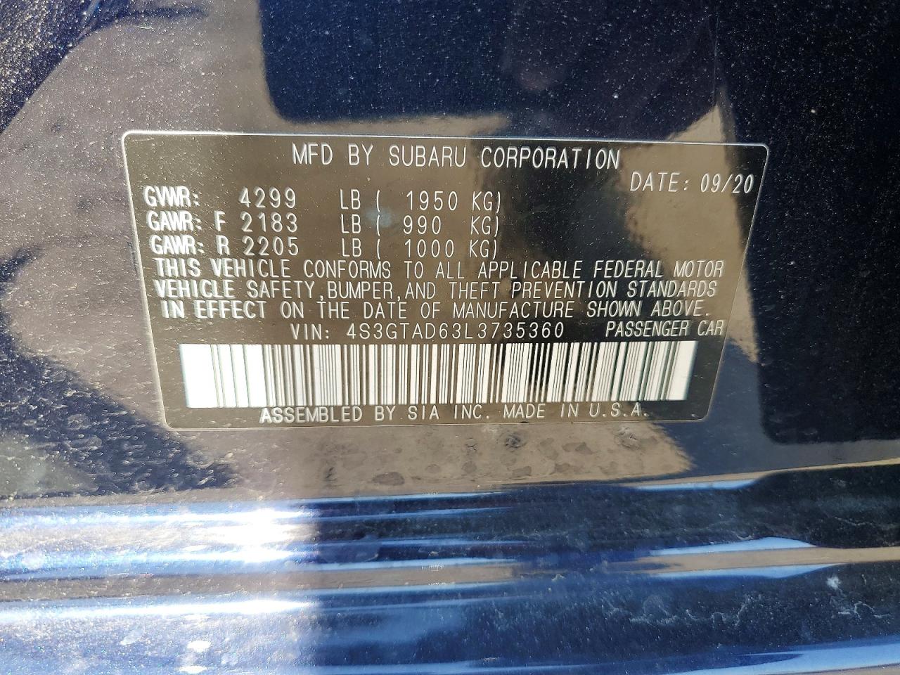 Subaru Impreza Premium