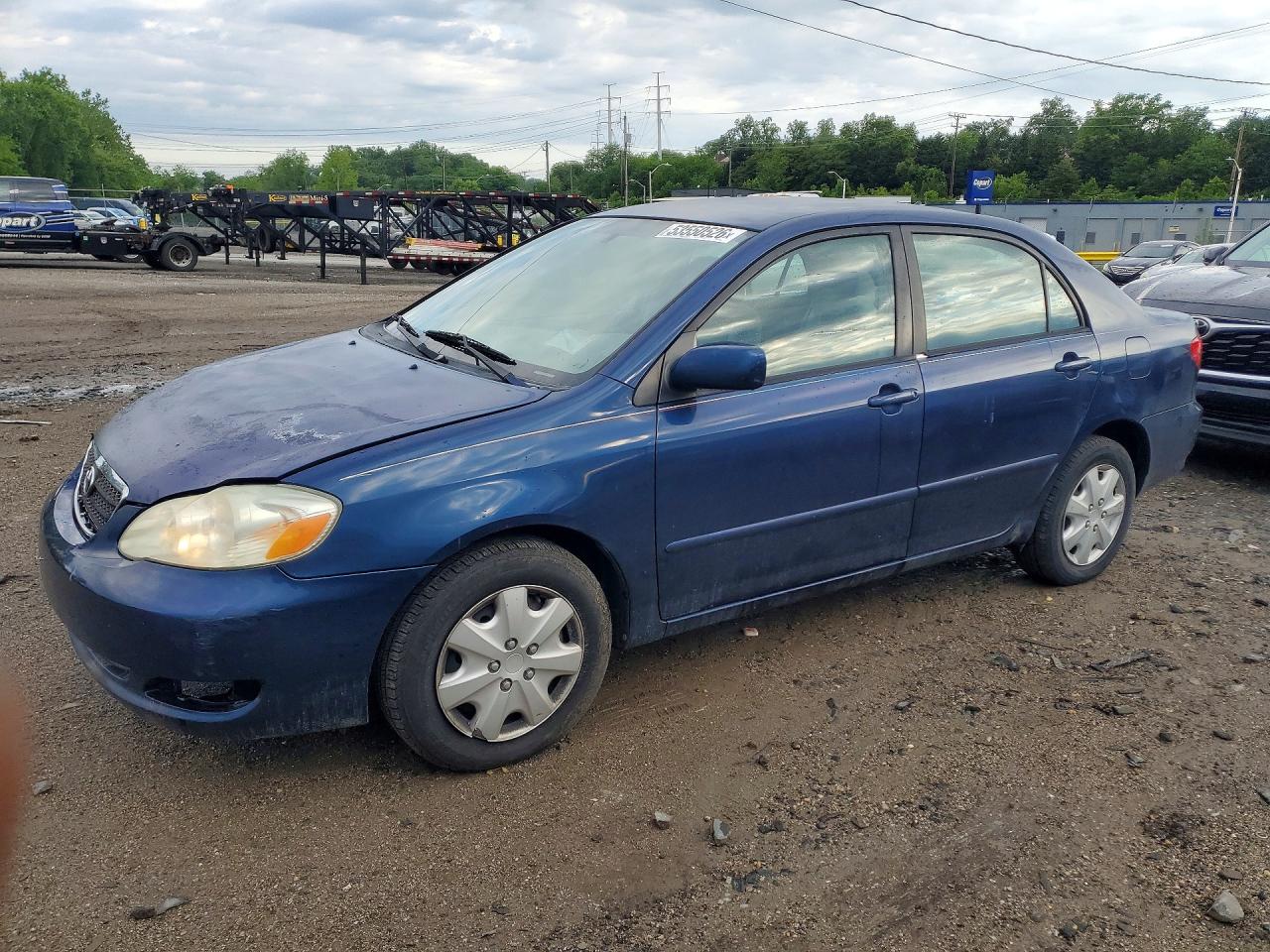 Salvage Toyota Corolla Image