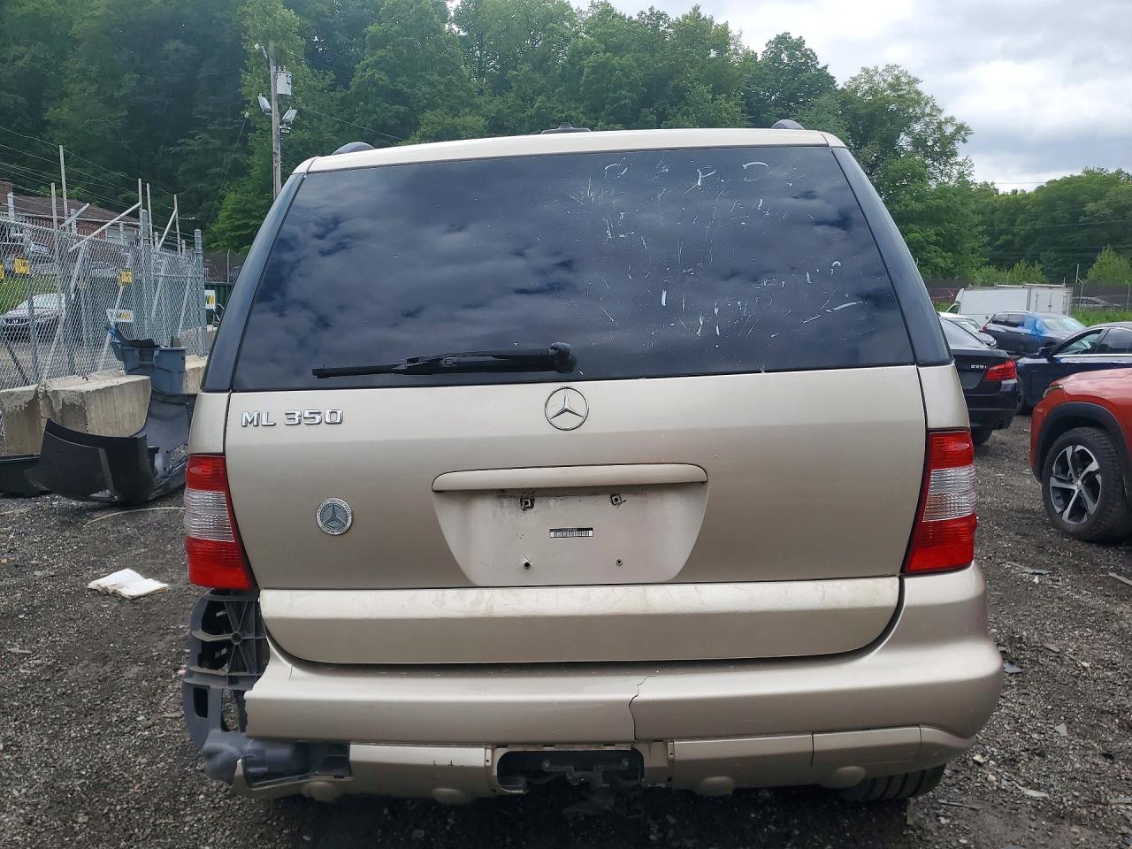Mercedes-Benz M-Class 350