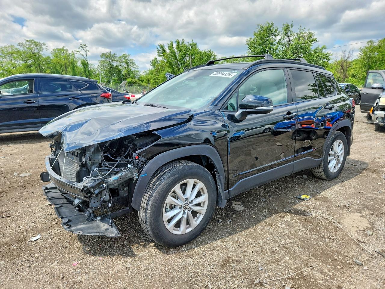 Salvage Toyota Corolla Image