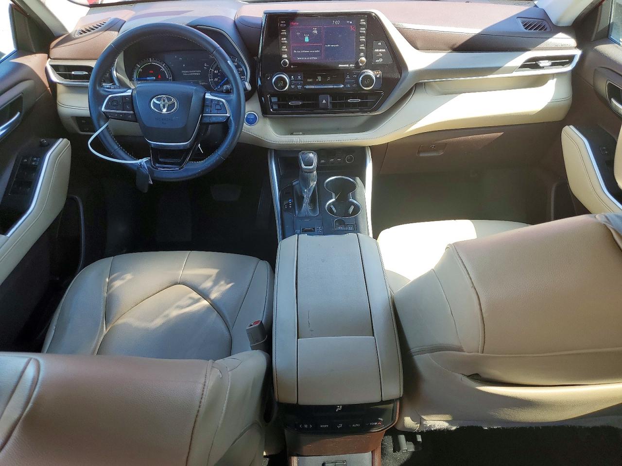 Toyota Highlander Hybrid Xle