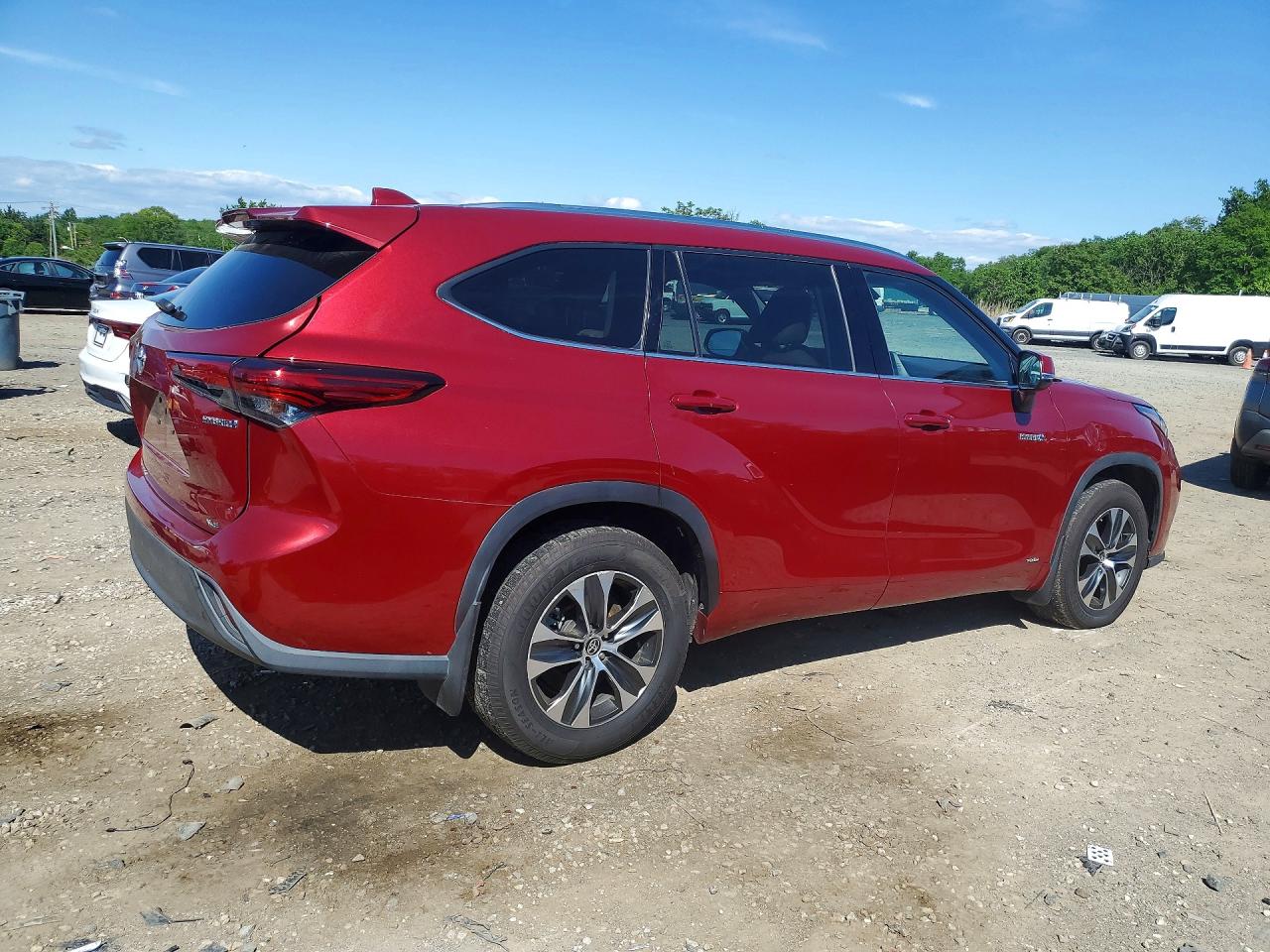 Toyota Highlander Hybrid Xle
