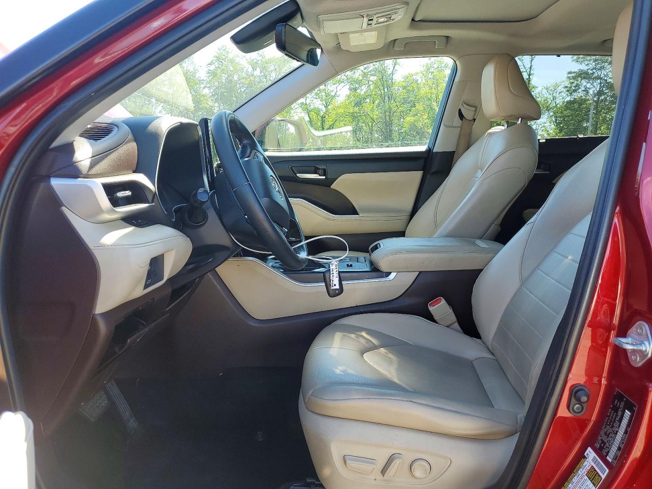 Toyota Highlander Hybrid Xle