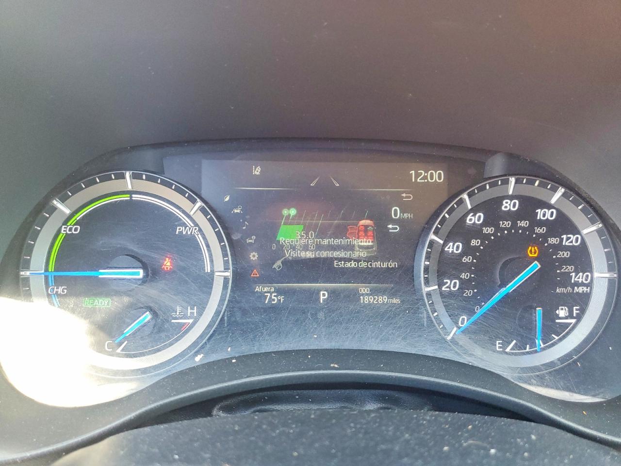 Toyota Highlander Hybrid Xle