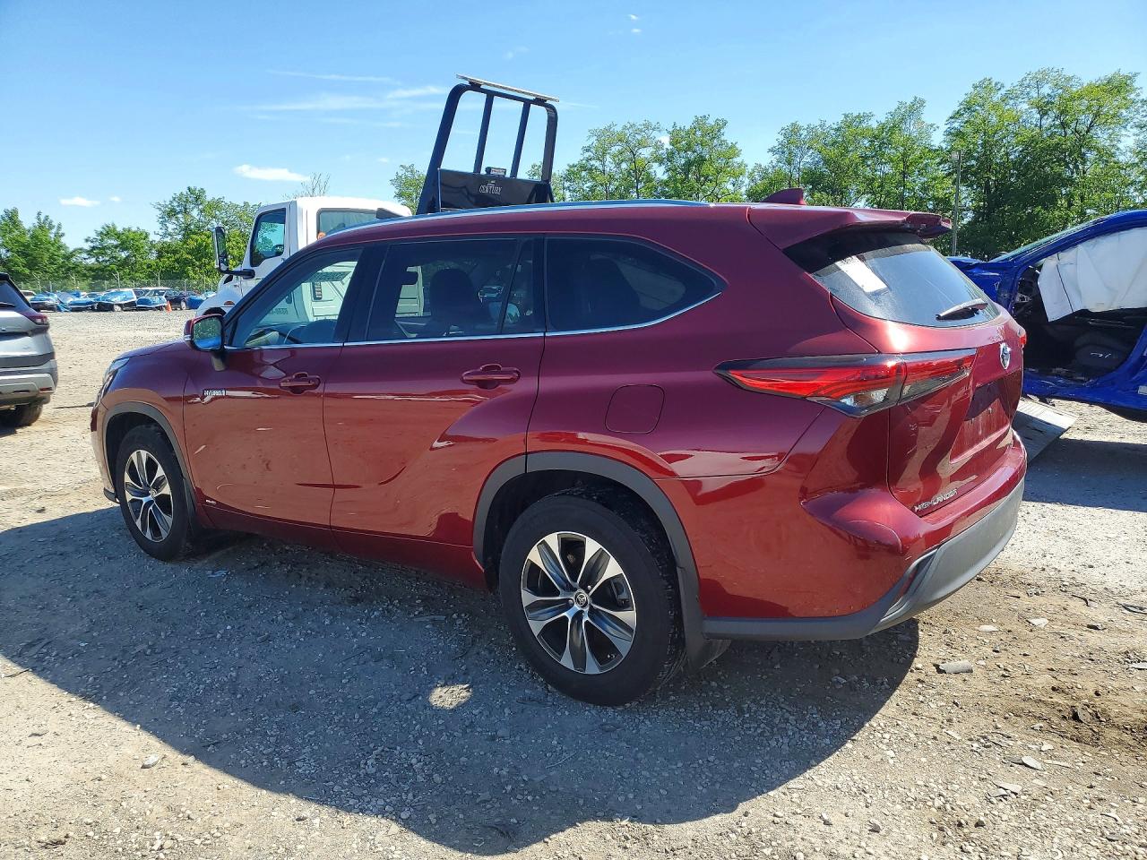 Toyota Highlander Hybrid Xle