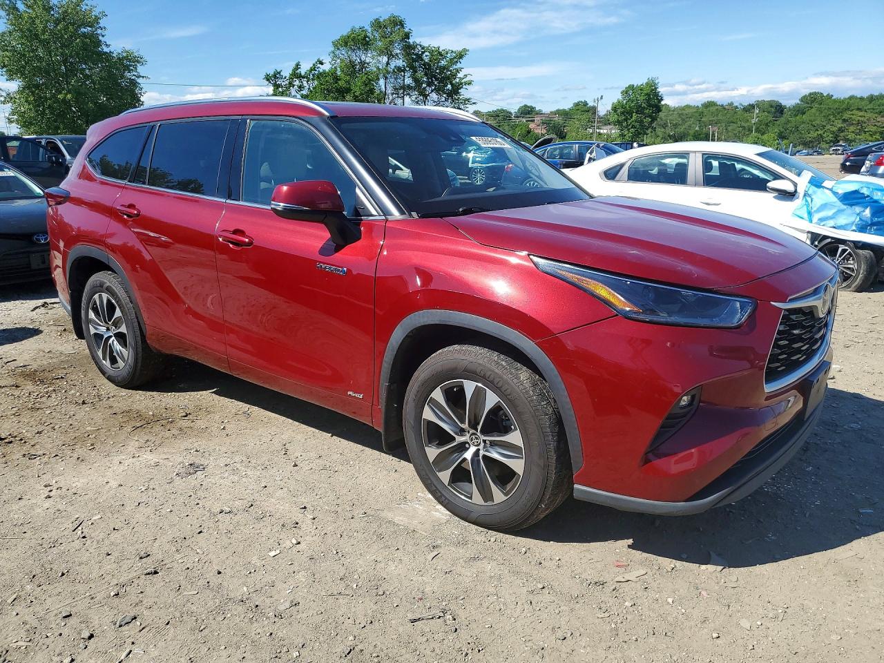 Toyota Highlander Hybrid Xle