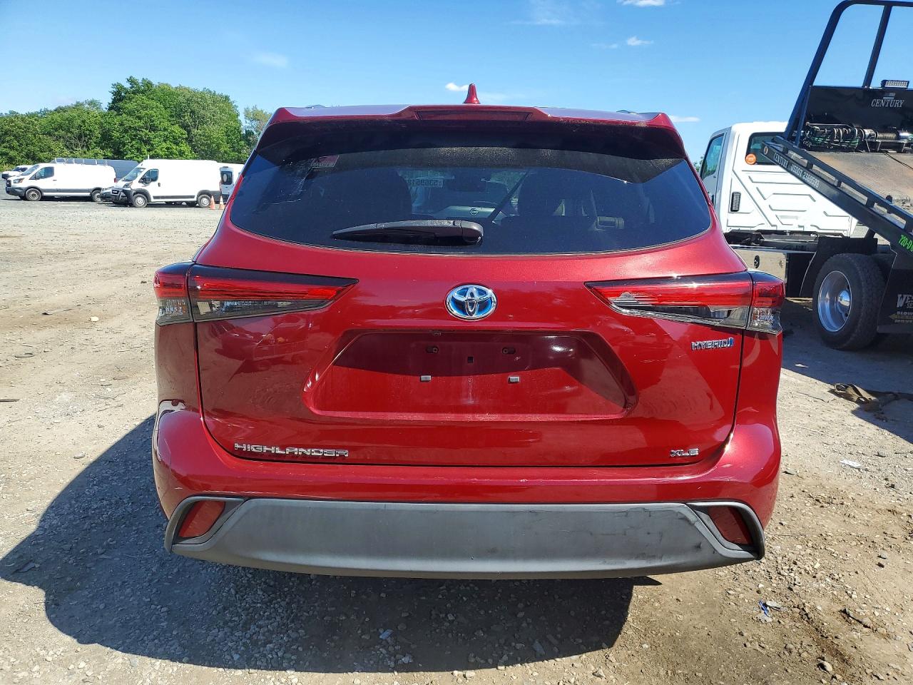 Toyota Highlander Hybrid Xle