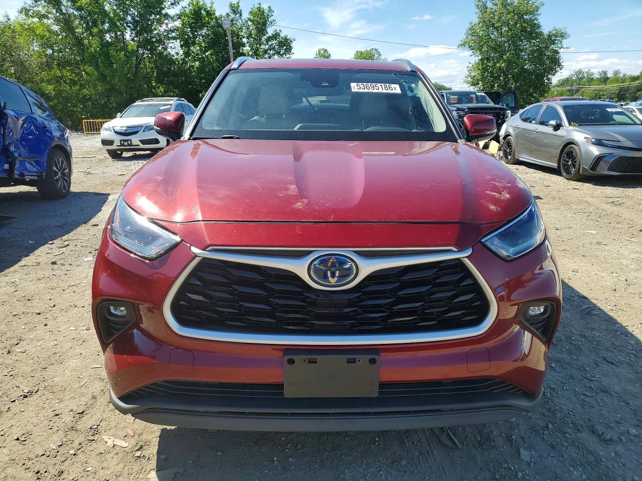Toyota Highlander Hybrid Xle