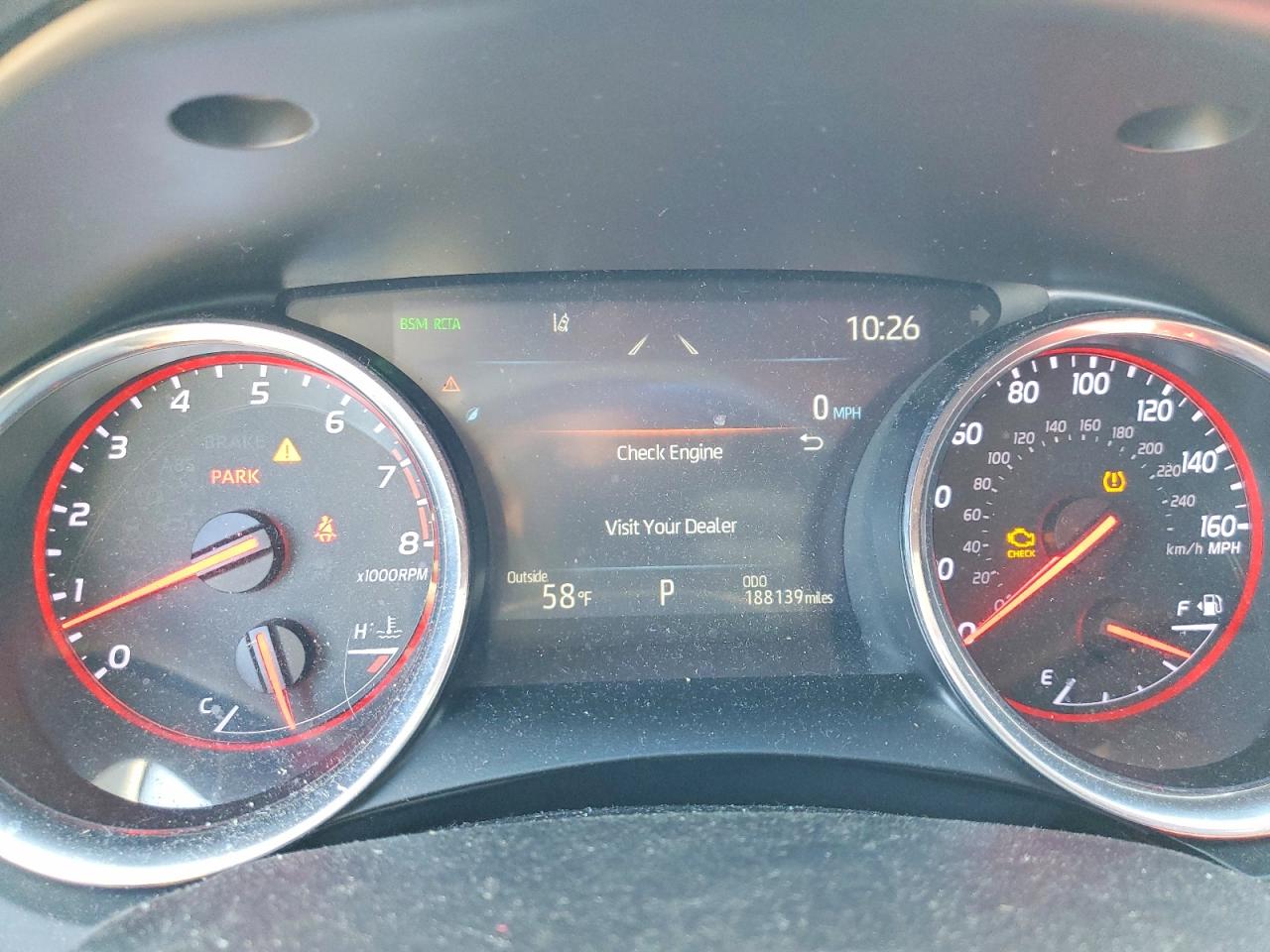 Toyota Camry Xse