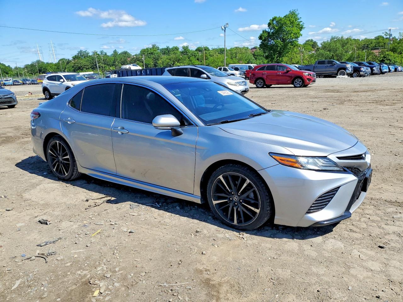 Toyota Camry Xse