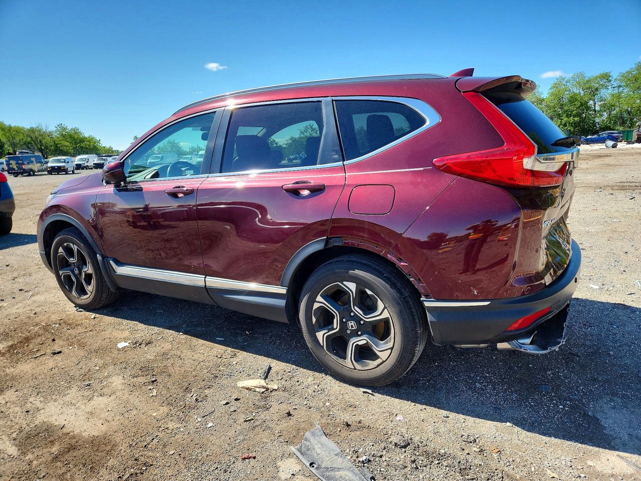 Honda Crv Touring