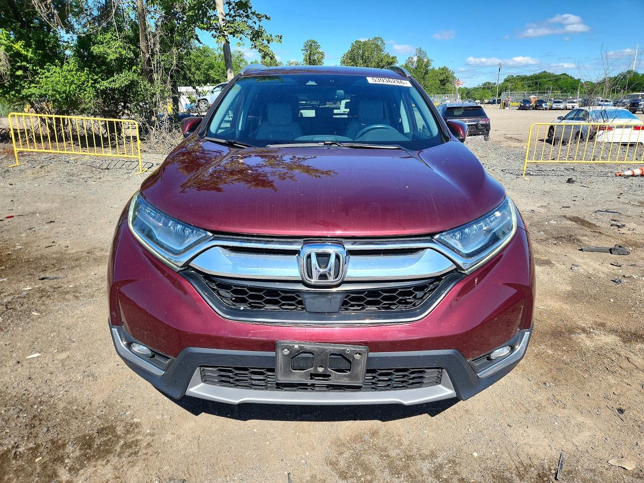 Honda Crv Touring