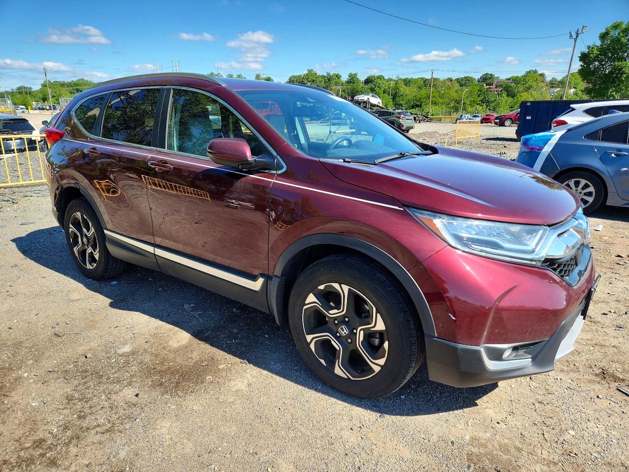 Honda Crv Touring