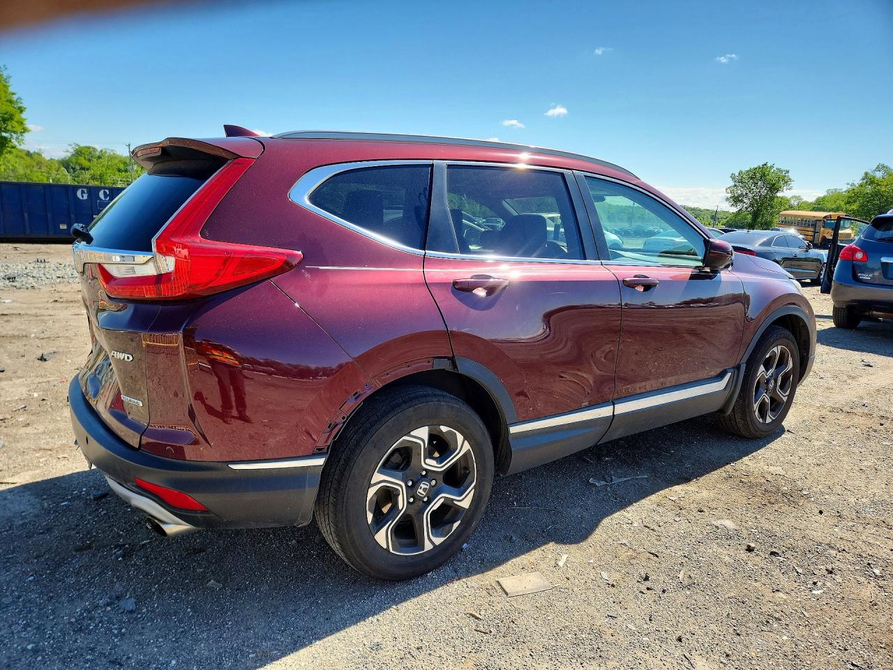 Honda Crv Touring