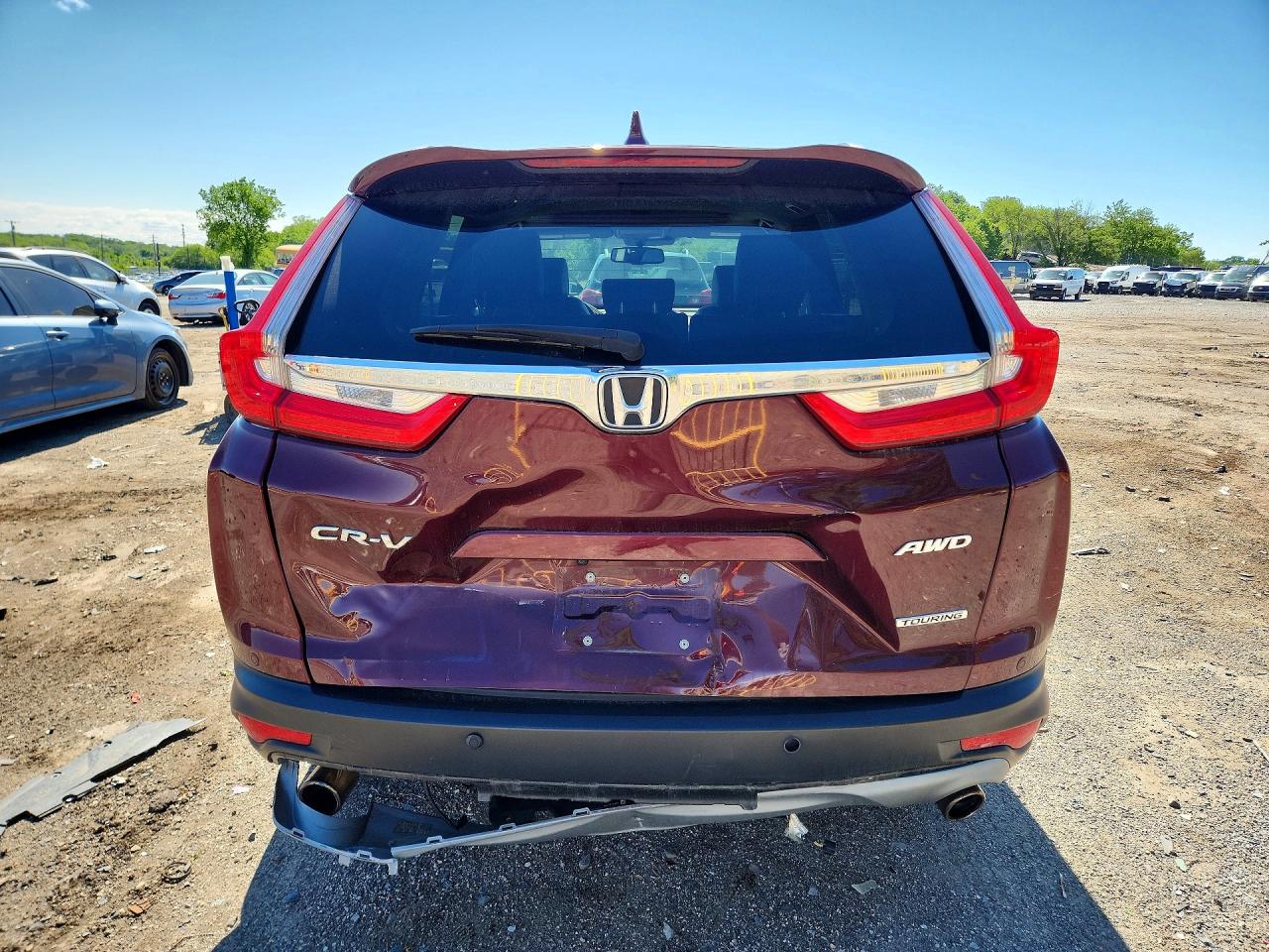 Honda Crv Touring